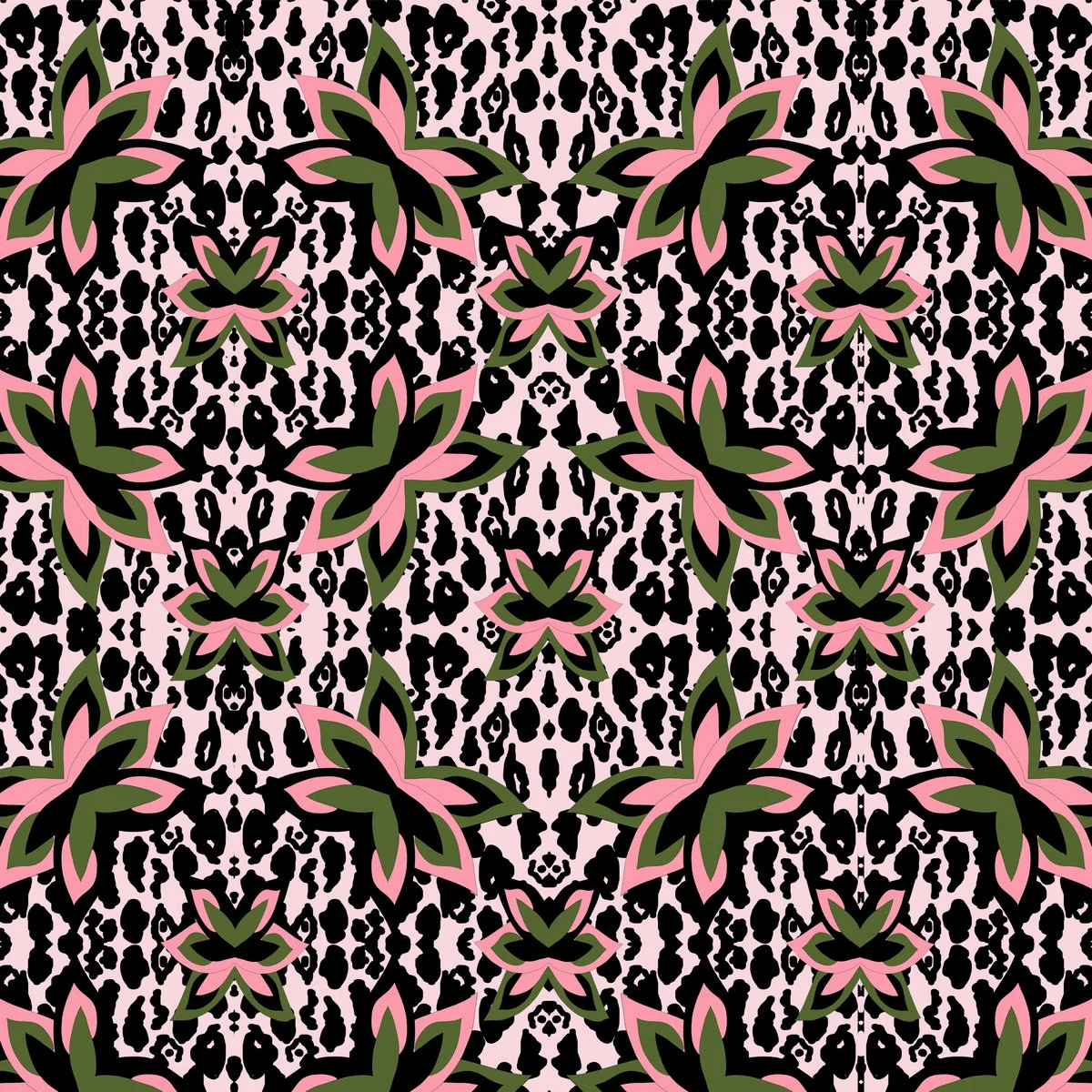 Floral Chita · Papel tapiz