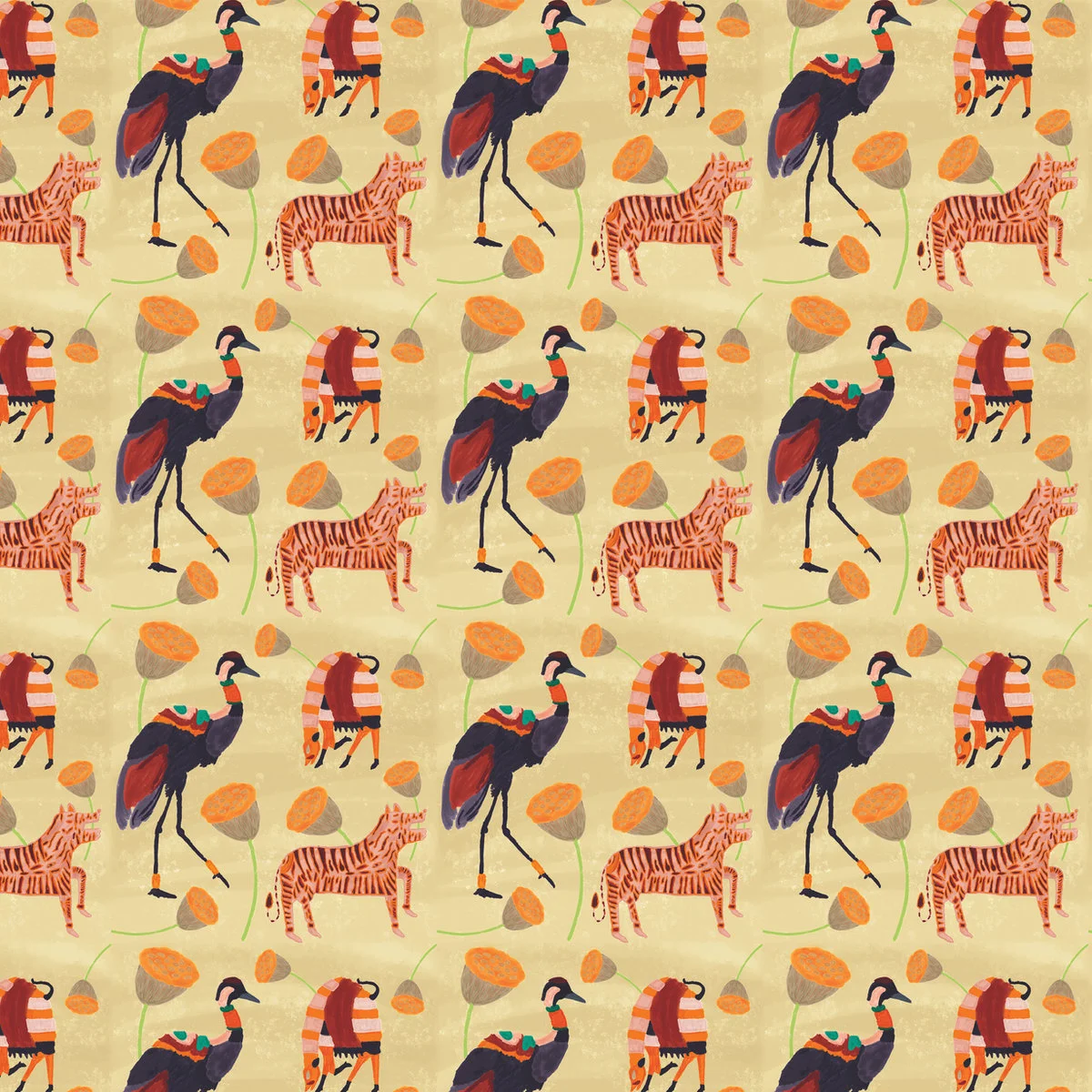 Kiki's Friends · Papel tapiz