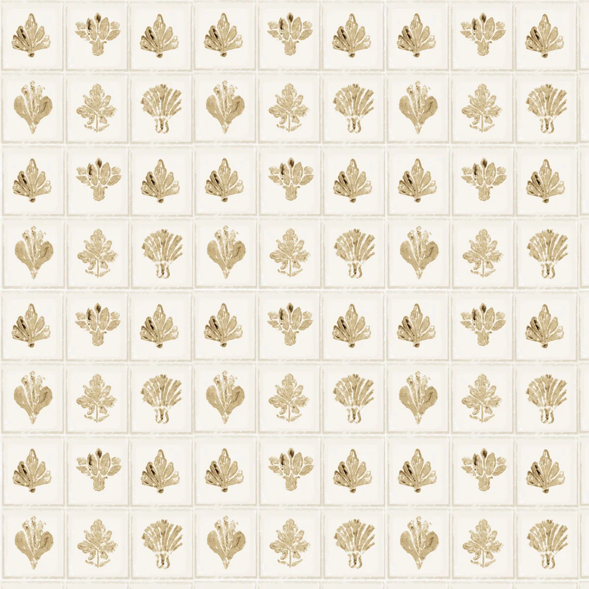 Organic Tiles · Papel tapiz