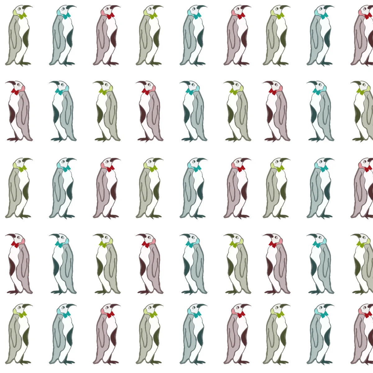 Pingüinos · Papel tapiz