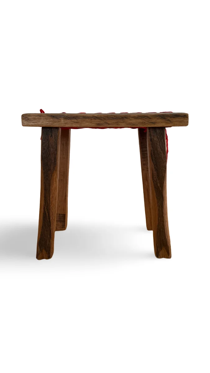Stich stool · Mobiliario